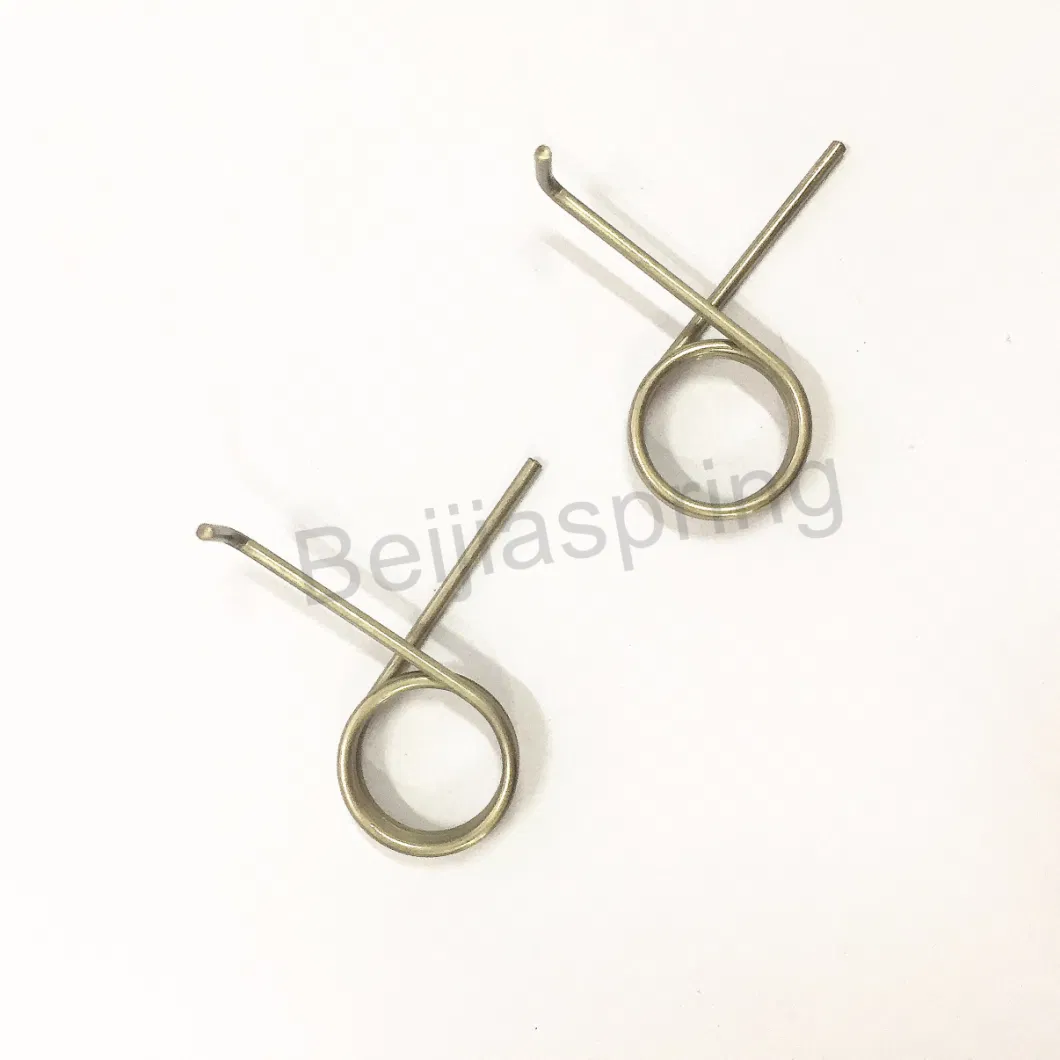 High Quality Customized Metal Small Glabrate Torsion Spring